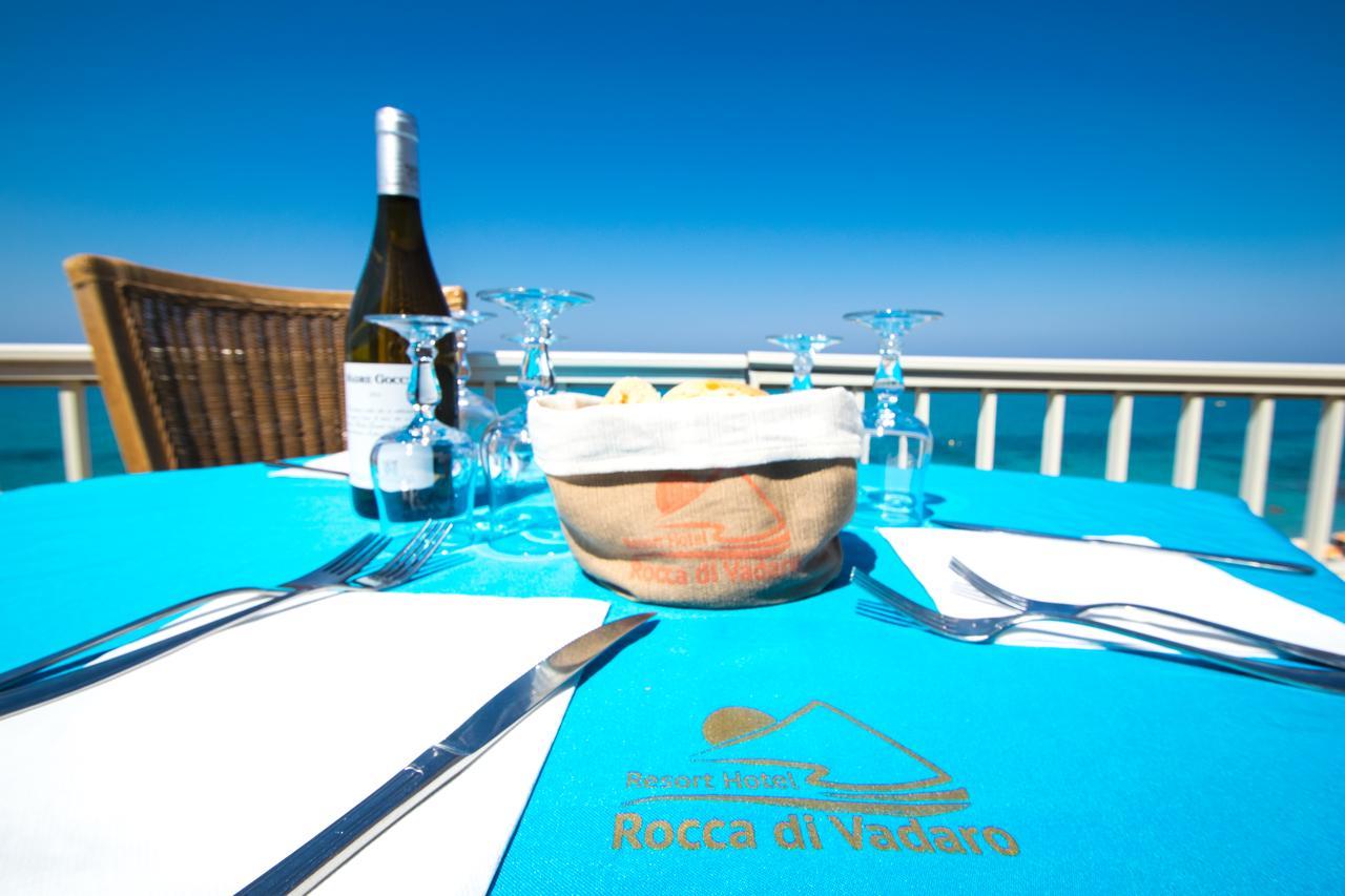 Hotel Resort Rocca Di Vadaro Capo Vaticano Eksteriør billede